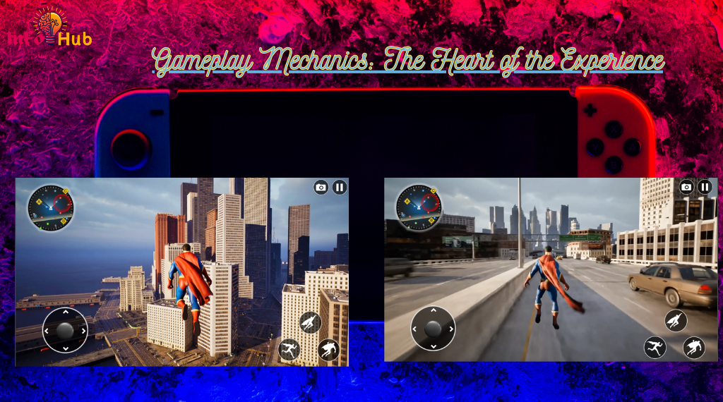 Gameplay Mechanics The Heart of the Experience