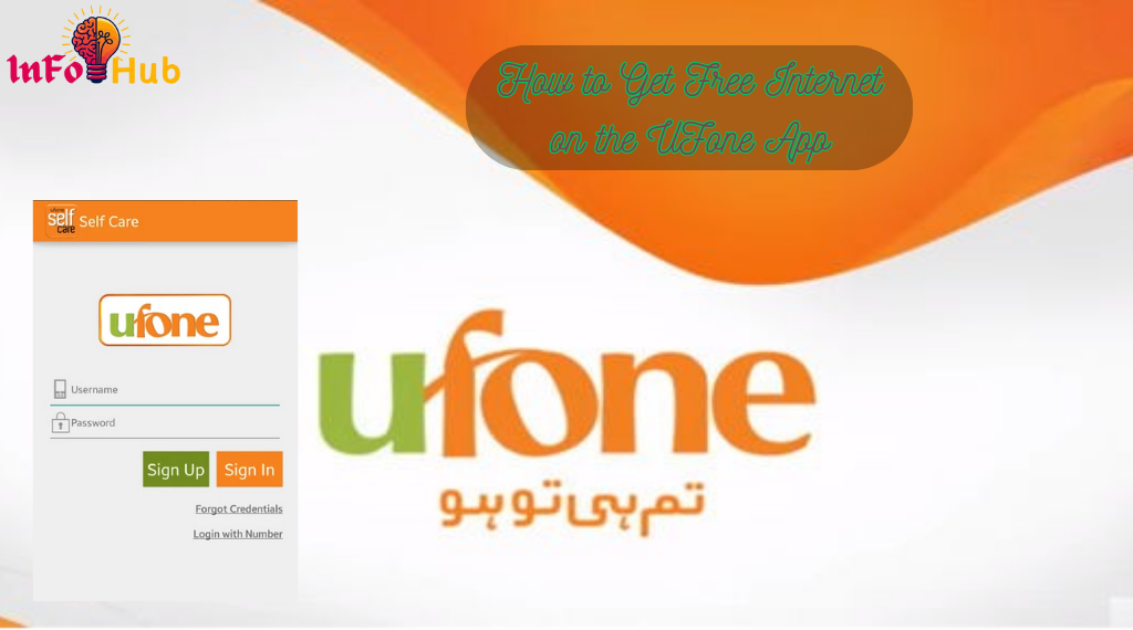 How to Get Free Internet on the UFone App