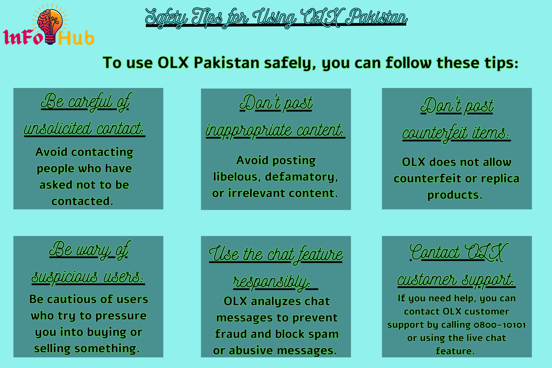 Safety Tips for Using OLX Pakistan (1)