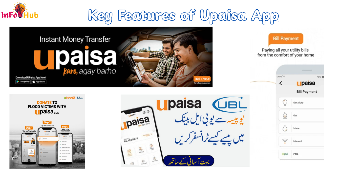 Key Features of Upaisa App